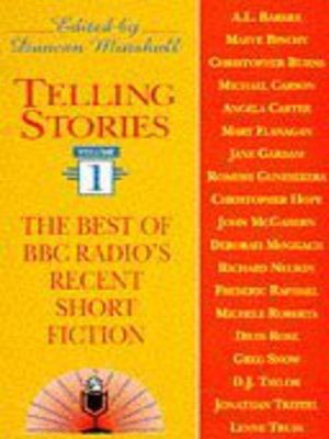 cover image of Telling stories